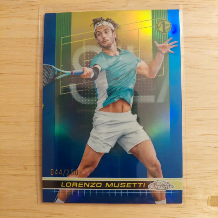 Lot of 23 Tennis cards. 1 #'d, inserts, parallels, Rookies, 1st +