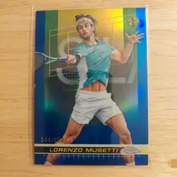 Lot of 23 Tennis cards. 1 #'d, inserts, parallels, Rookies, 1st +