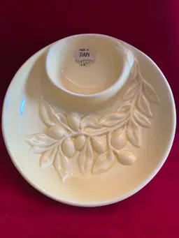 Majoliche Jessica Divided Bowl