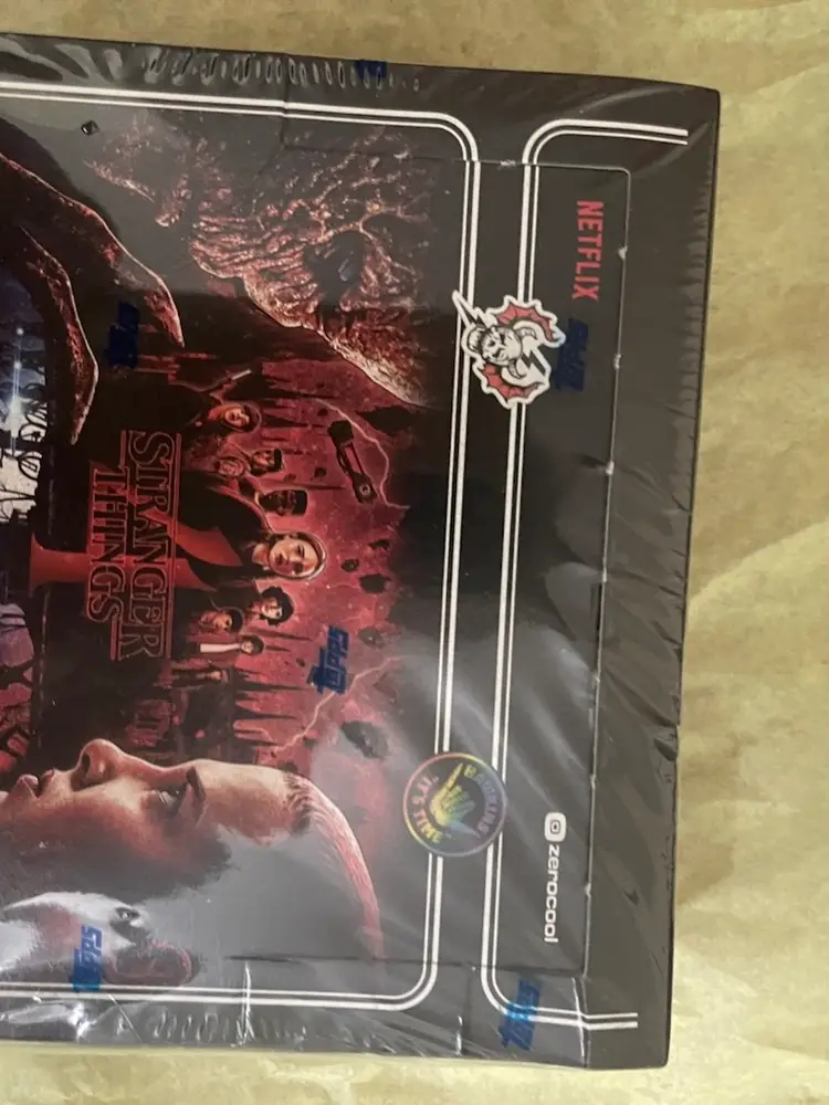 Stranger Things And Pokemon Cards