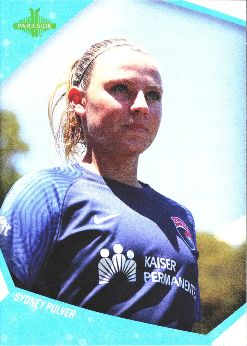Sydney Pulver - 2022 Parkside San Diego Wave Inaugural Team Set #17 - /2022