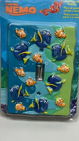 Disney Pixar Finding Nemo Switch Plate
