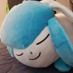 Pokemon Center Glaceon Sleeper Plush Eeveelutions Plush Rare Authentic Tags