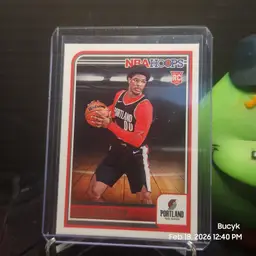 2023-24 Panini Hoops - Scoot Henderson Portland Trailblazers