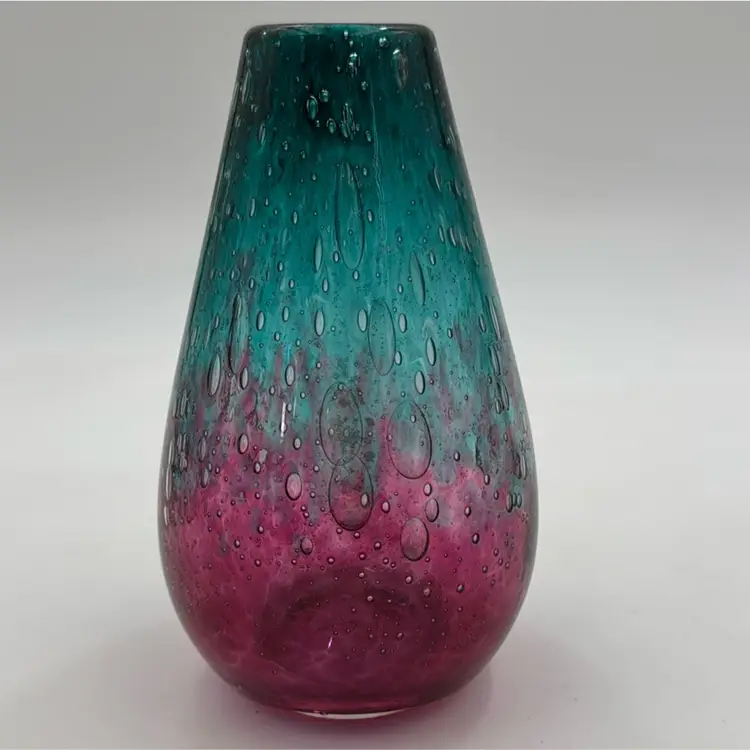 Art Glass Vase Made By Scott Carlson