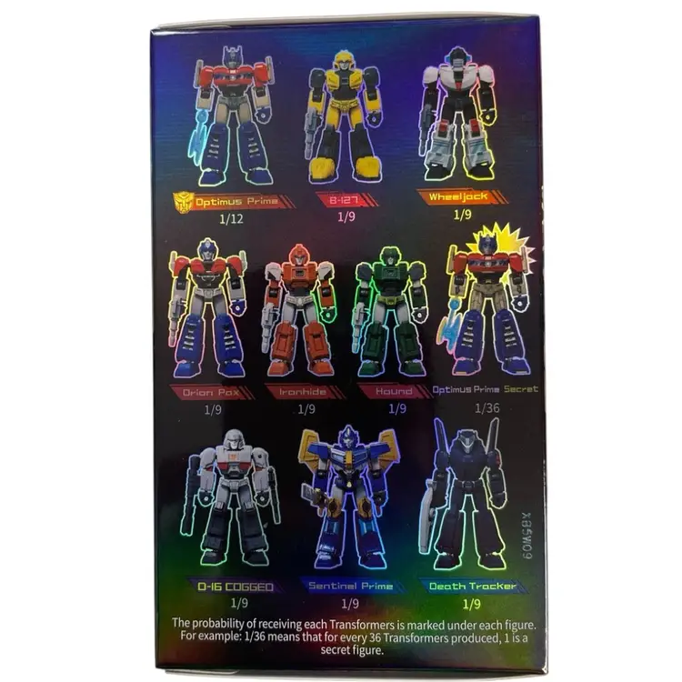 Transformers Mystery Blokees Box 40-48 Pieces