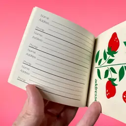 Matchless Matchbook - Address Book Unused - 1980