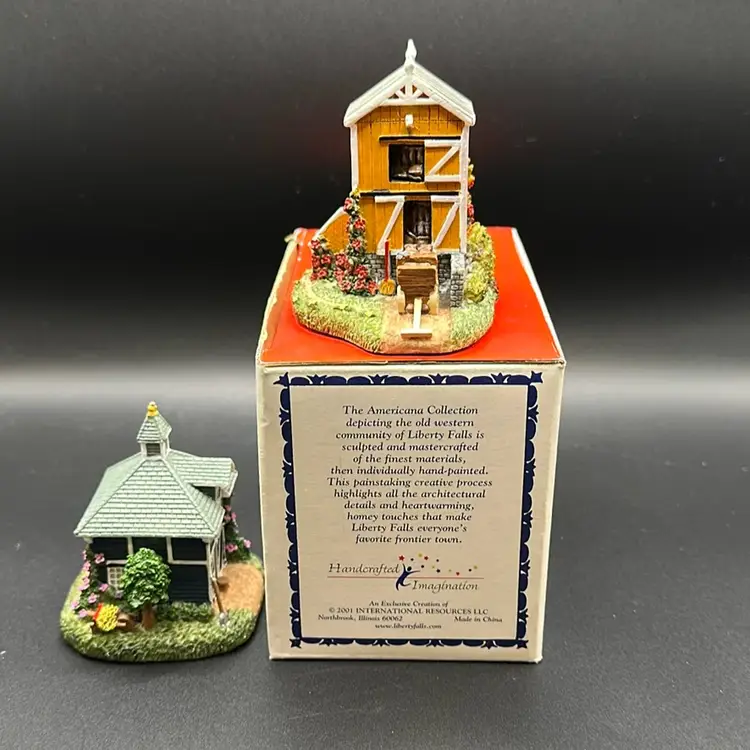 AH260 - Jeremiah Sobel’s Carriage House & Murray’s Grist Mill Storage - 2001