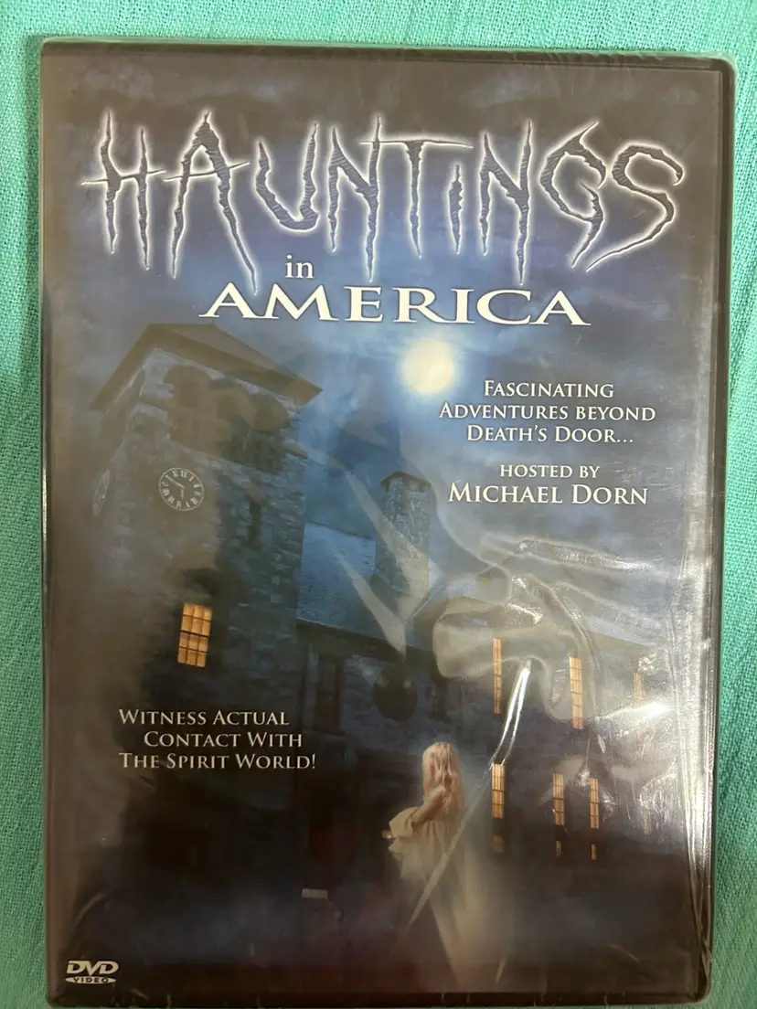 Hauntings in America DVD, 2006 Brand New Sealed