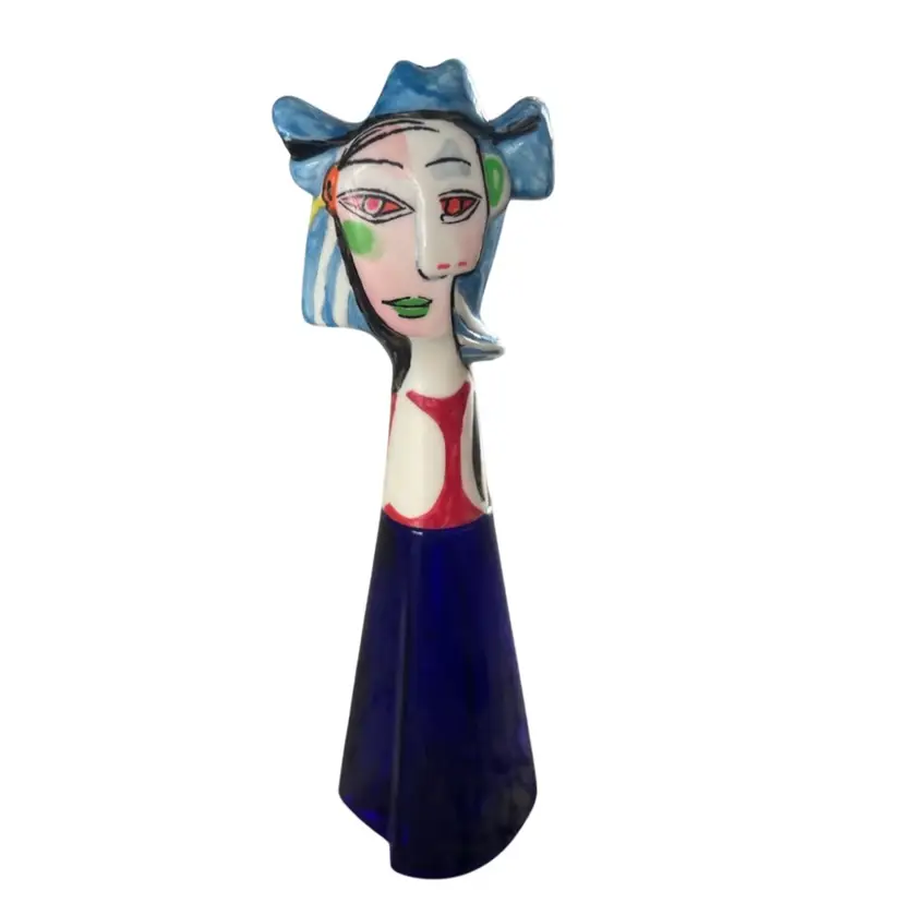 “Chapeau Bleu” Perfume Bottle