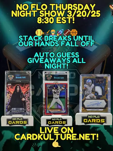 NoFlo Thursday Night Show