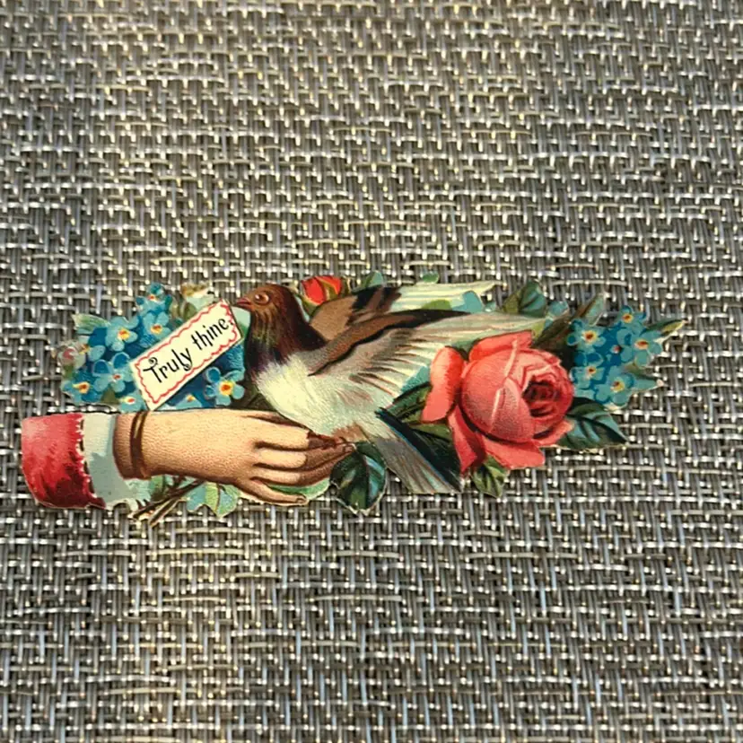 Vintage Partial Calling Card Set (2)