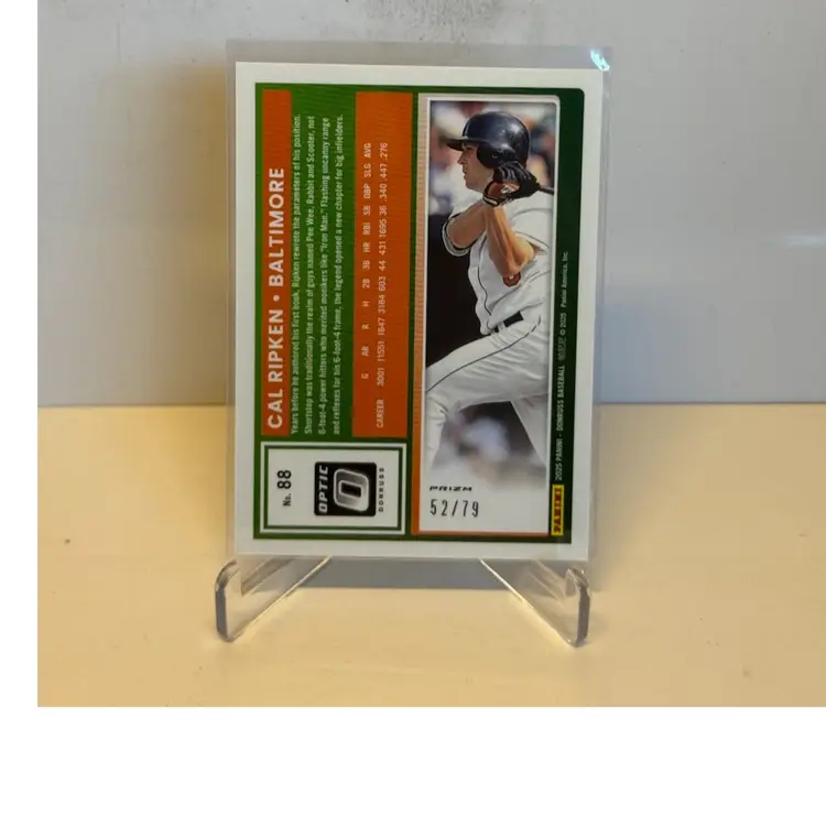 2025 Optic Orange Scope /79 Cal Ripken Jr. Color Match