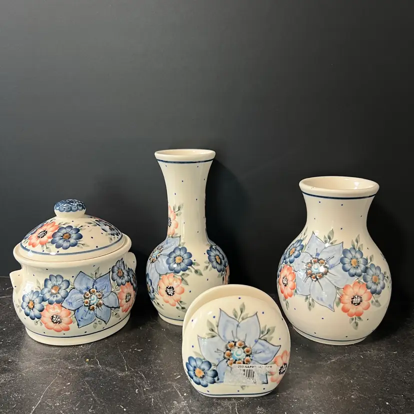 Bundle Of polish Pottery
