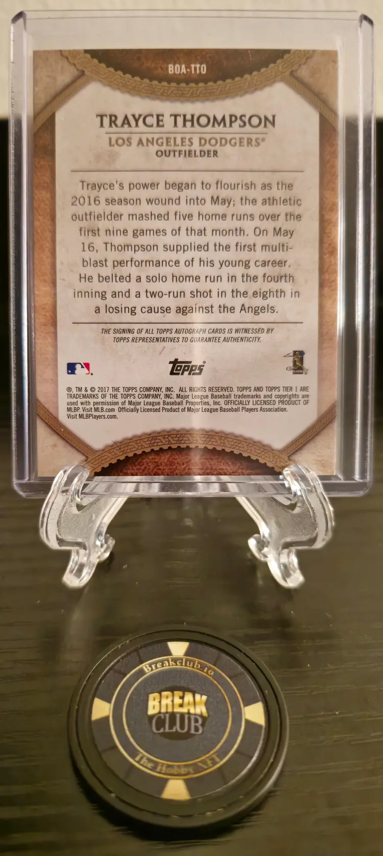 Trayce Thompson - Dodgers