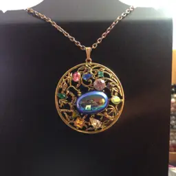 #53 - Peacock Jewels