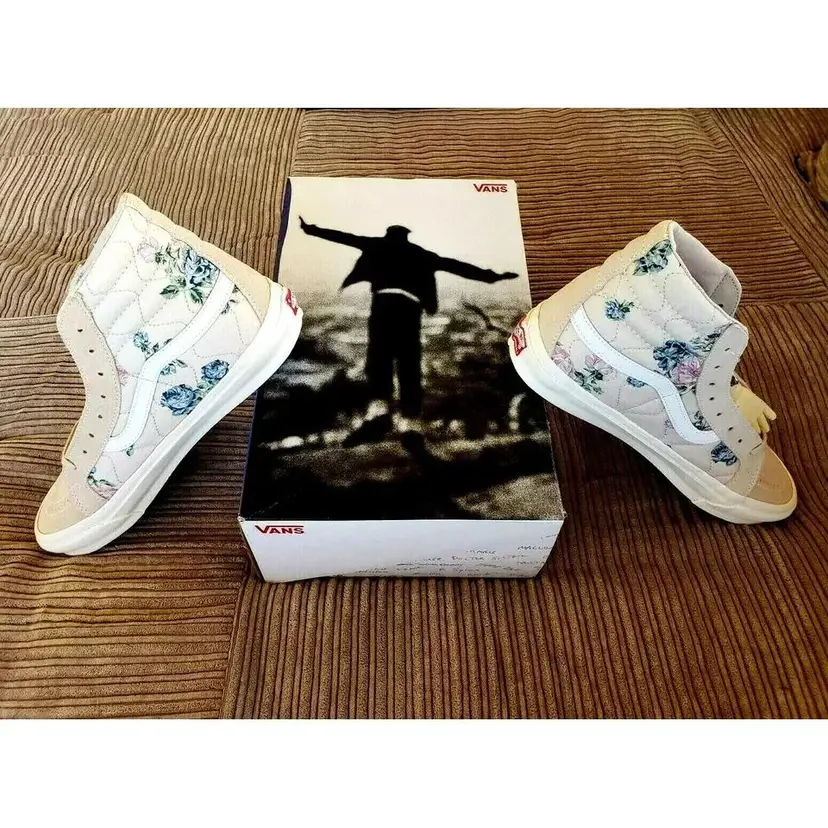 Jim Goldberg RAISED BY WOLVES Vans Sk8-Hi Mattress In Box with Tags Men's or Women's