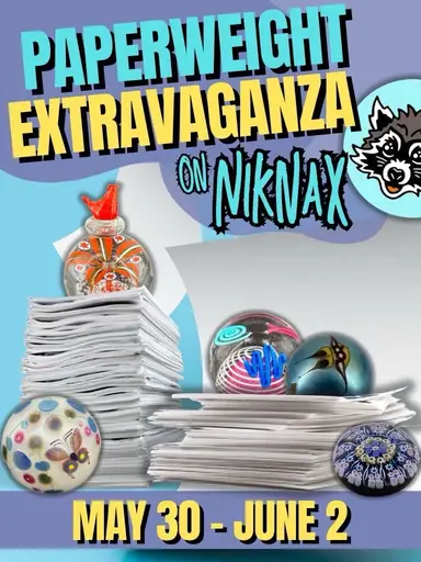 Paperweight Extravaganza III With Littlesealboyvintage