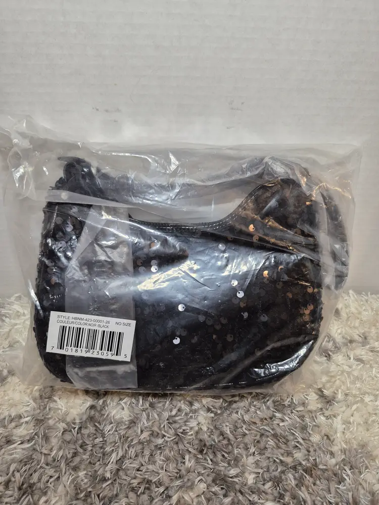 New Nicole Miller Black Handbag