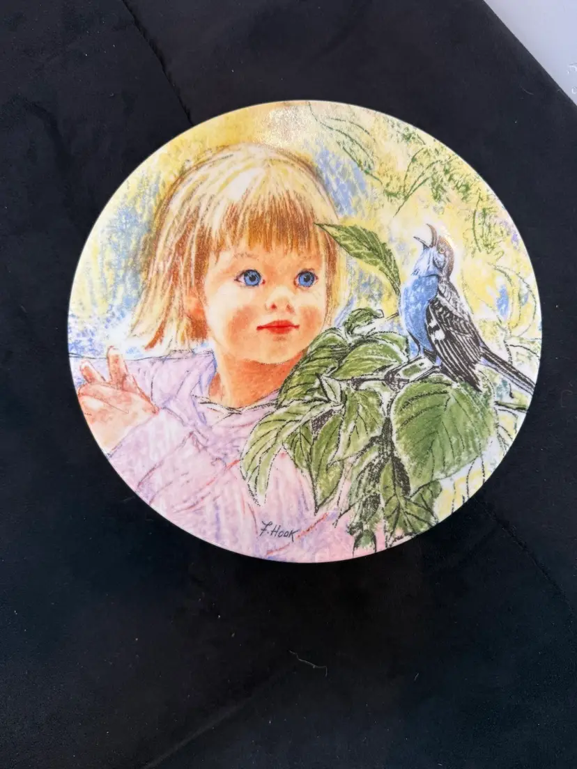 Frances Hook Discovery plate