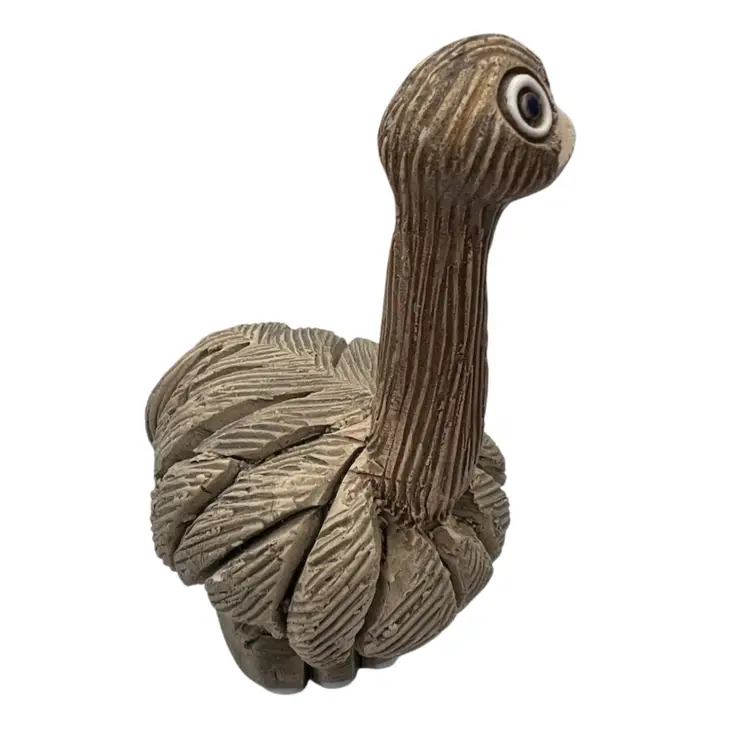 VINTAGE RETIRED ARTESANIA RINCONADA CLAY EMU