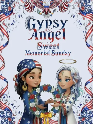 Gypsy & Angel’s Sweet Memorial Sunday