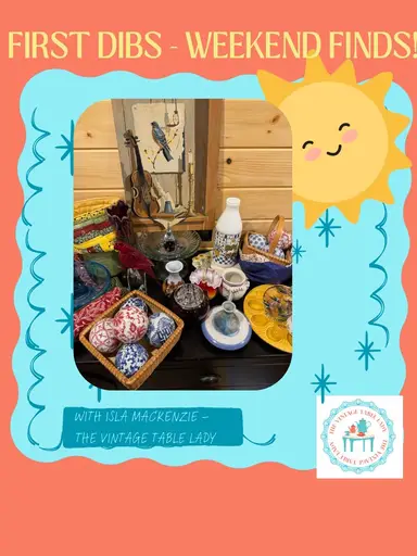 First Dibs On Weekend Finds - Lots More Added Live ๐ ๐ฆ
