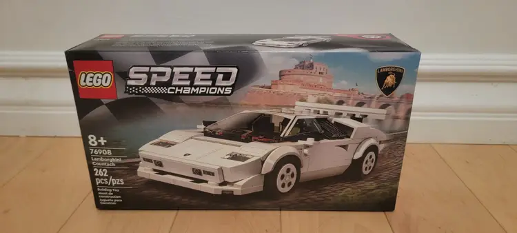 Lego Speed Champions 76908 - Lamborghini Countach, New & Sealed