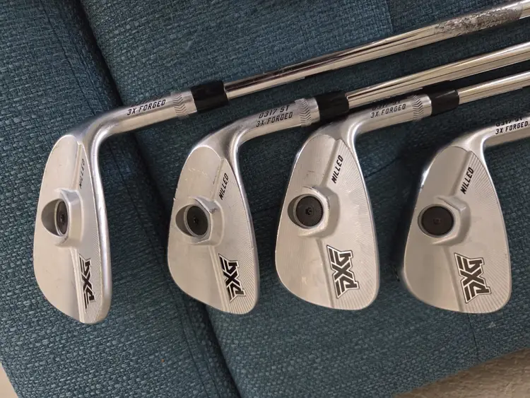 Pxg 0317 St Iron Set 4-Pw, Gw Stiff Ns Pro Modus Tour 120