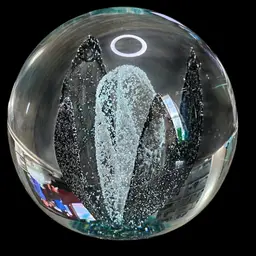 Caithness Midnight Paperweight