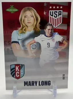 2025 Parkside Club & Country Mary Long /10 RED