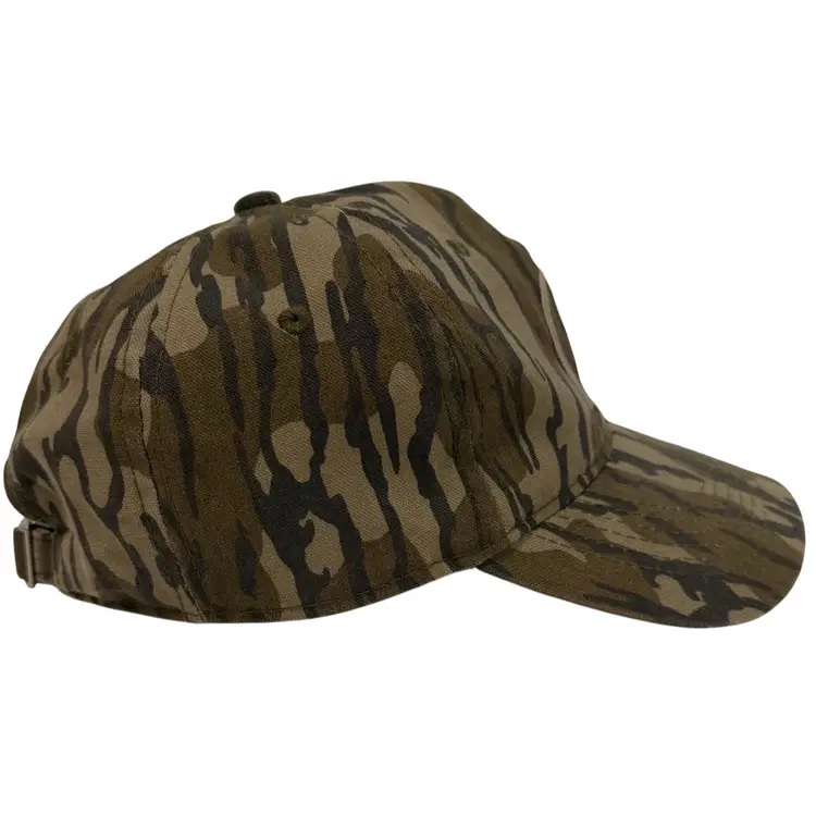 Ducks Unlimited Embroidered Patch Bottomland Hunting Camouflage Adjustable Hat