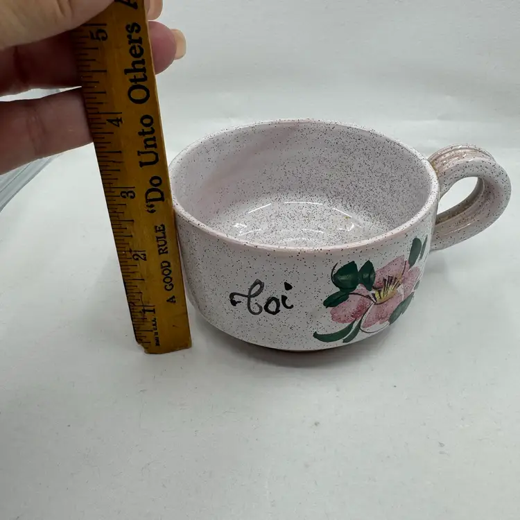 Floral Studio Pottery Mug