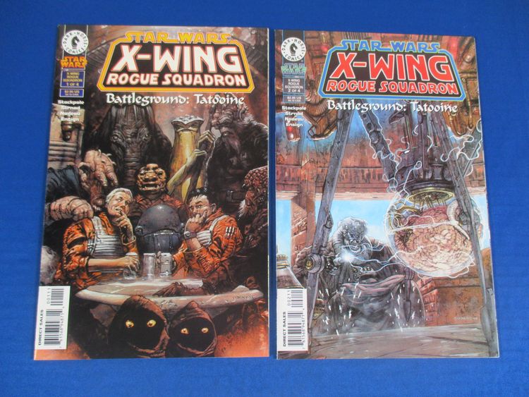 Star Wars X-Wing Rogue Squadron Battleground Tatooinc The Phantom Affair NM