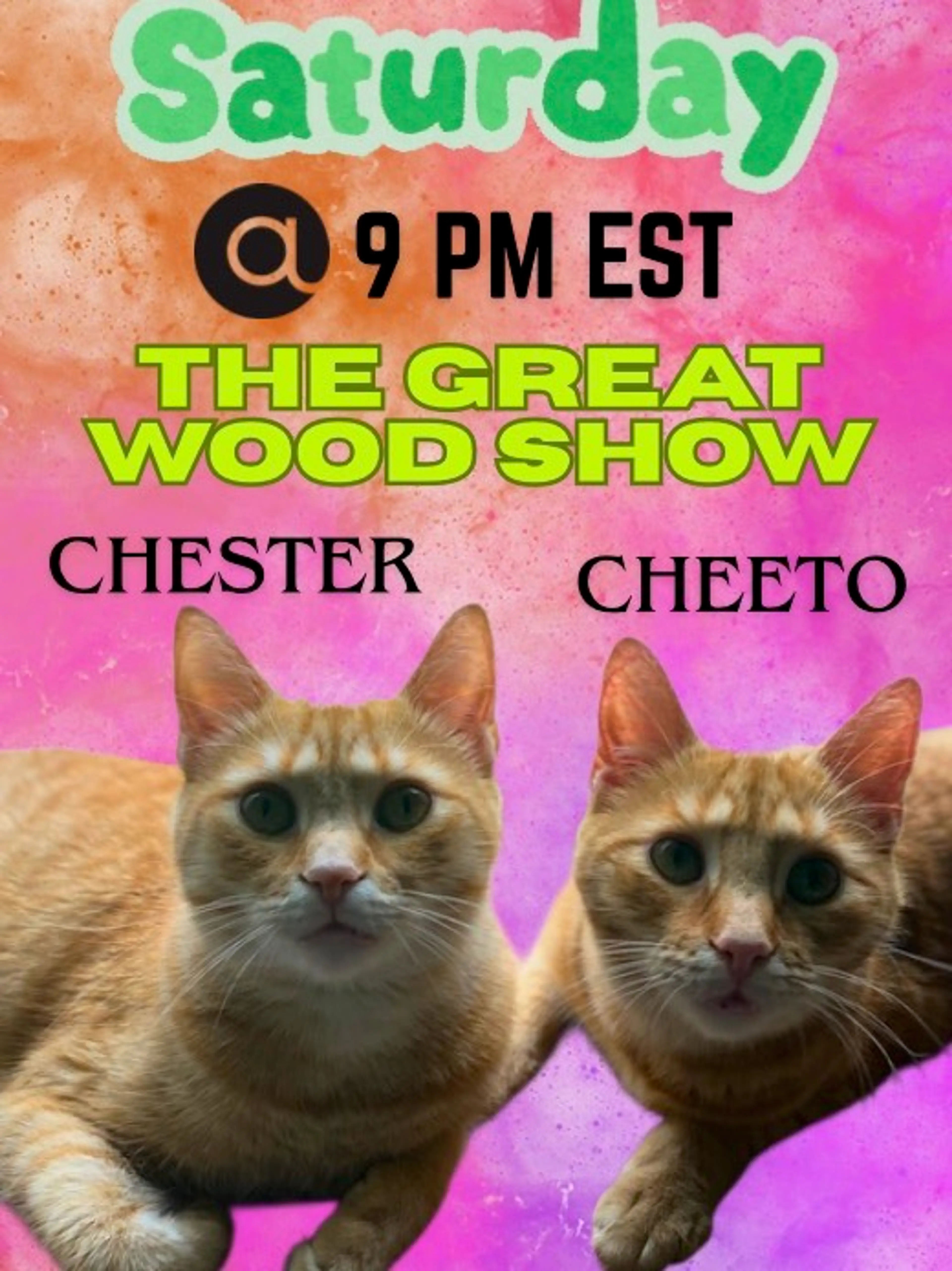 The Great Wood Show W/Pickinpete&tracy