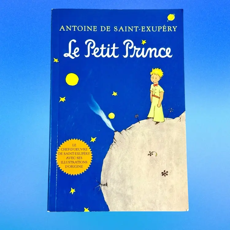 Vintage Softcover Edition Le Petit Prince (French)