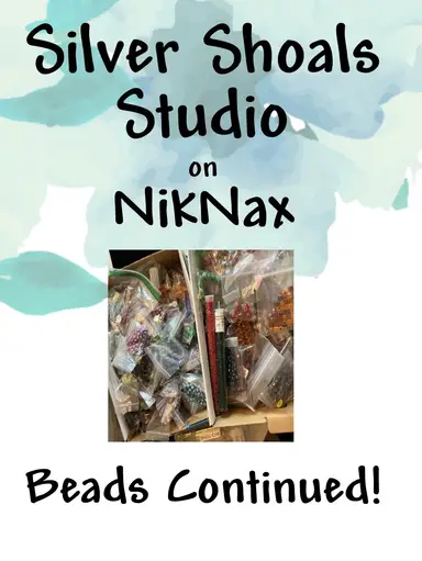 The Beads Go On! Czech Glass, Trade, Stone, UNBOX!! $4+ SBs!