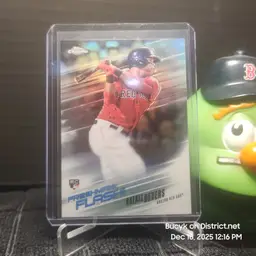 2018 Topps Chrome Freshman Flash - Rafael Devers Boston Red Sox