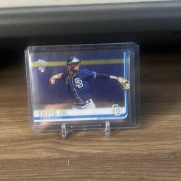 44 - Fernando Tatis Jr Rookie Topps Chrome San Diego Padres