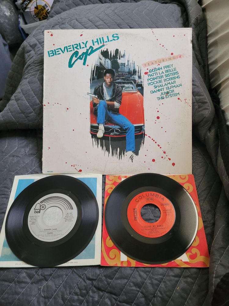 Beverly hills cop, dawn and chicago