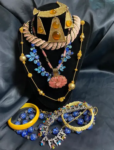 A Vintage Jewelry Show Just For You Because We All Need A Little Bling