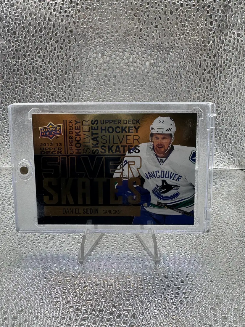 2012-13 Upper Deck Silver Skates Gold #SS29 Daniel Sedin