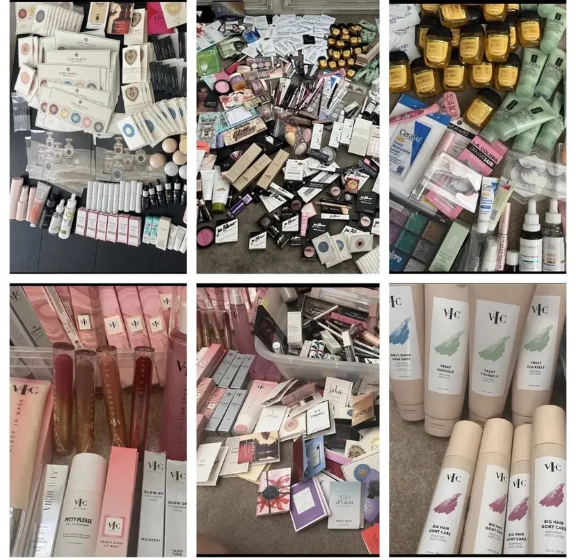 High End Beauty Makeup & Skincare Mixed Bundle 22 Pieces Full Size Deluxe See all Photos