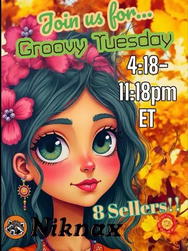Groovy Tuesday w/ Gypsy Warrior