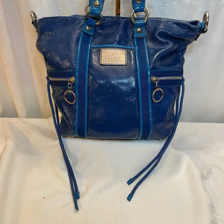 Y2K Coach POPPY Glam Tote 2009