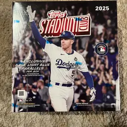 2025 Stadium Club Mega Pack