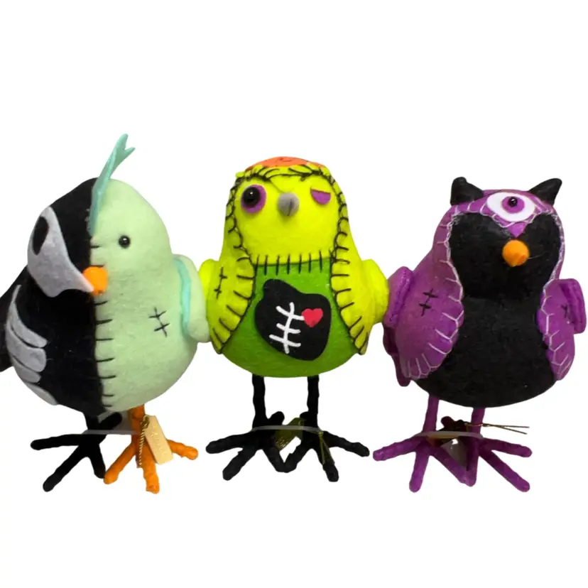 Target Birds Trio Halloween Fright Edition