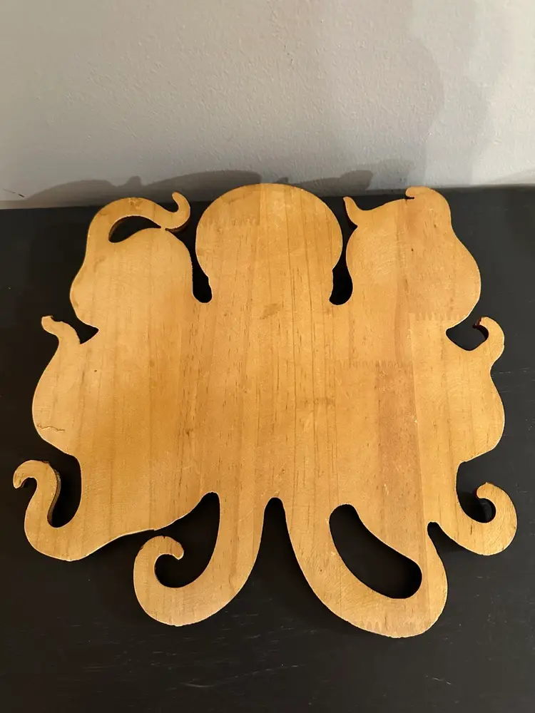 Octopus Serving tray