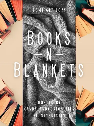 Books -N- Blankets With Monica’s Poured Art