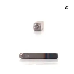 @ Symbol Wedge Stamp